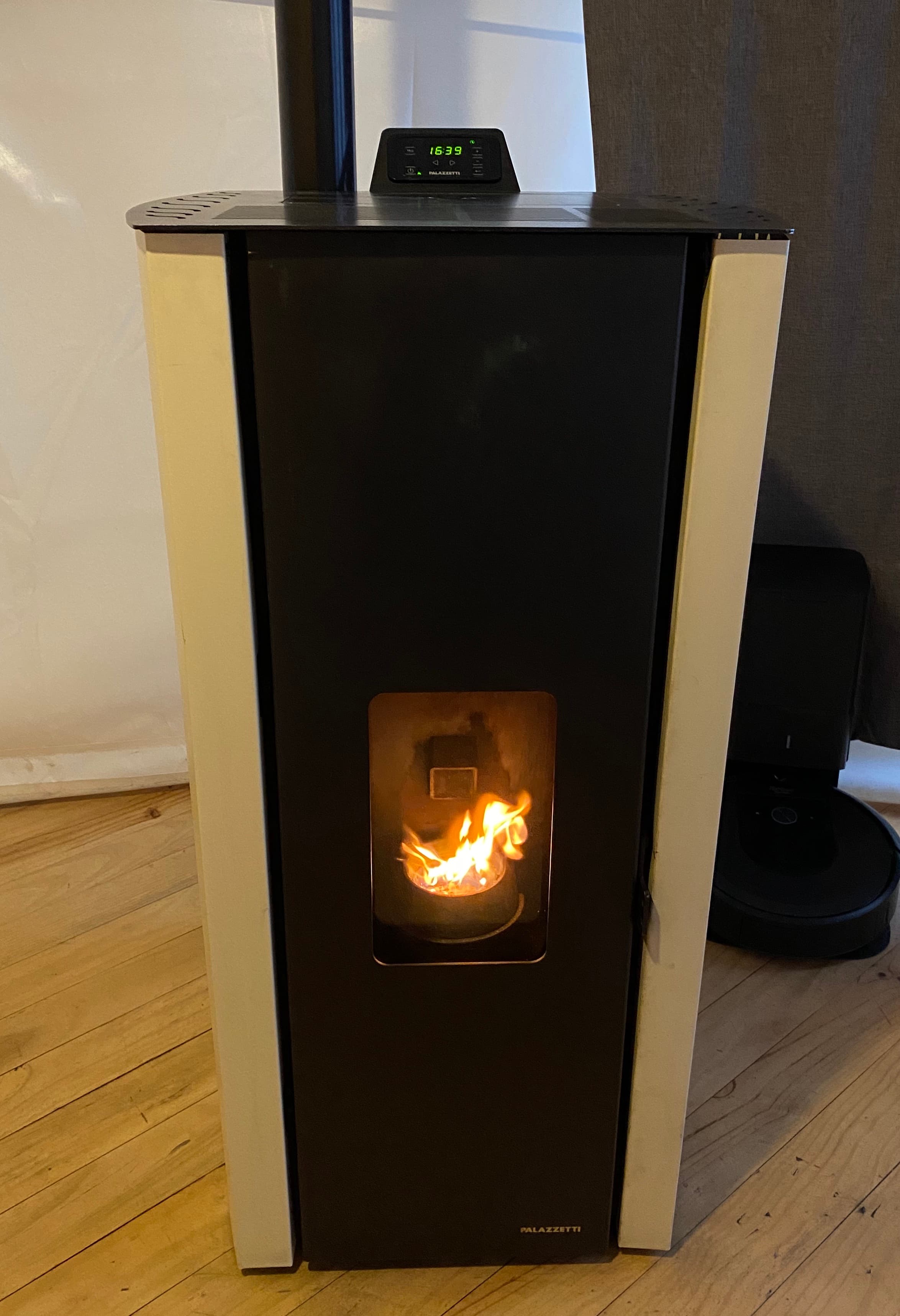 Estufa a pellet para calor garantizado