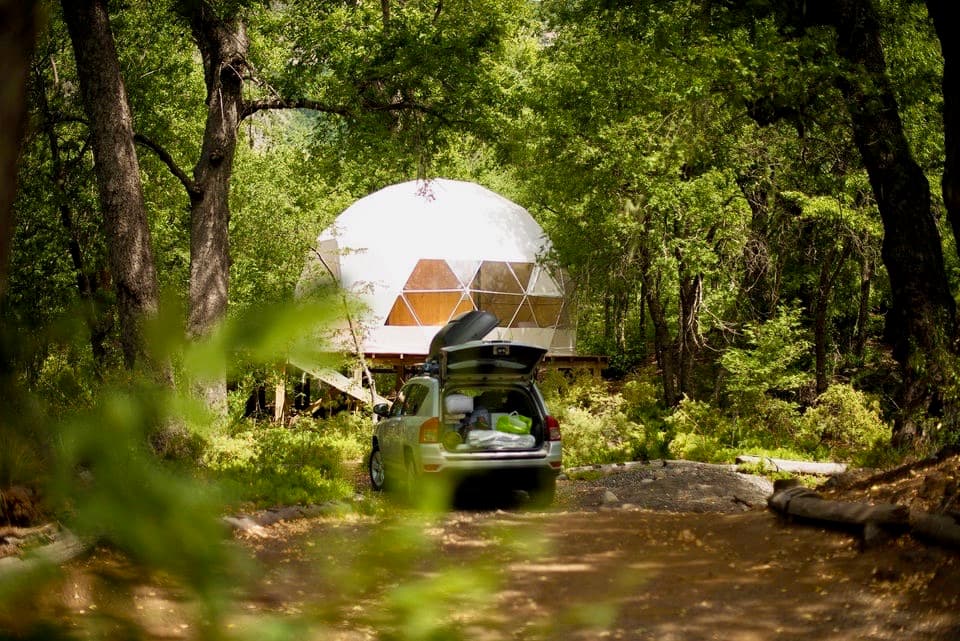 Vista interior acogedora