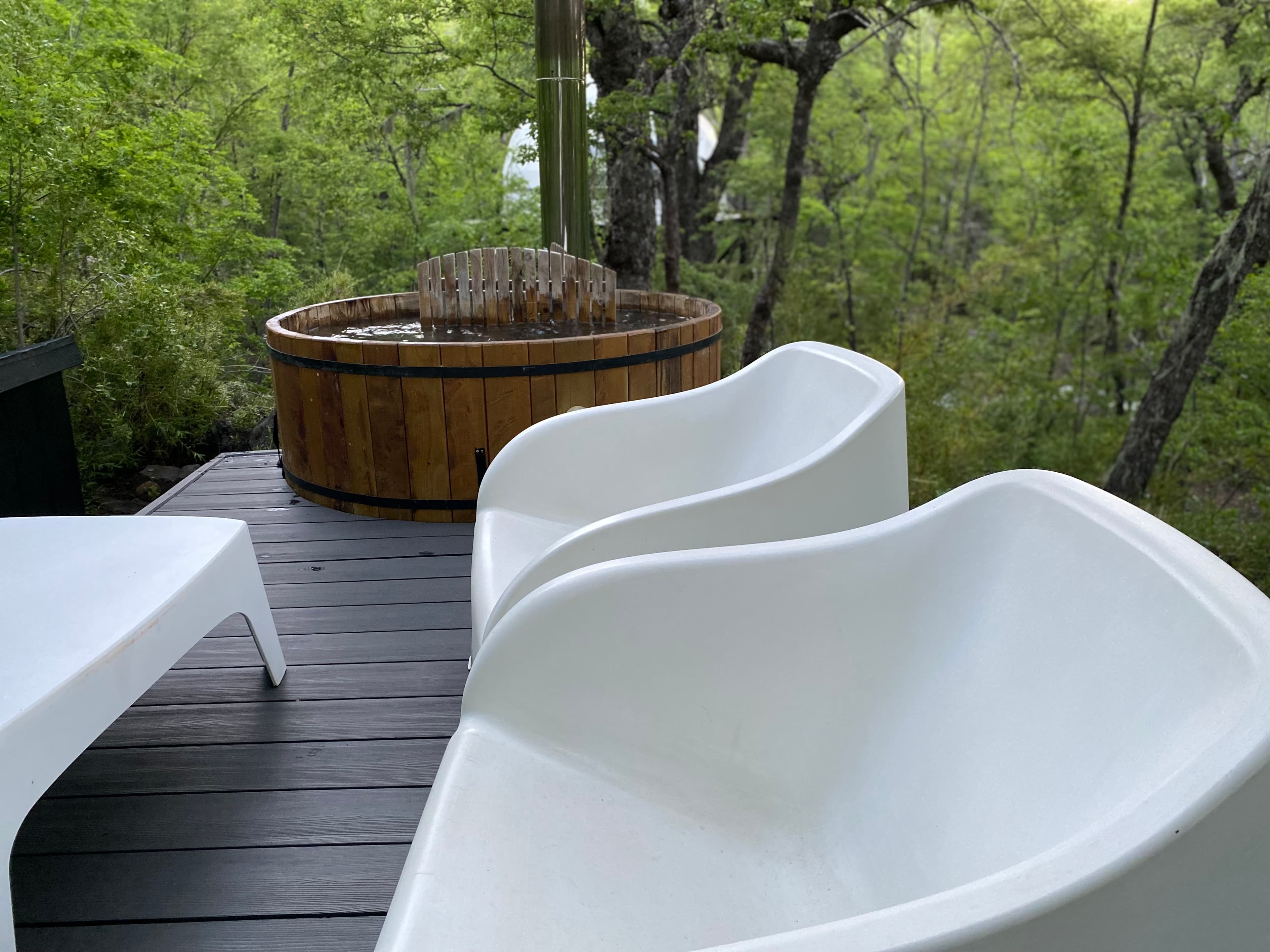 Mejora tu estadía con una tinaja caliente privada